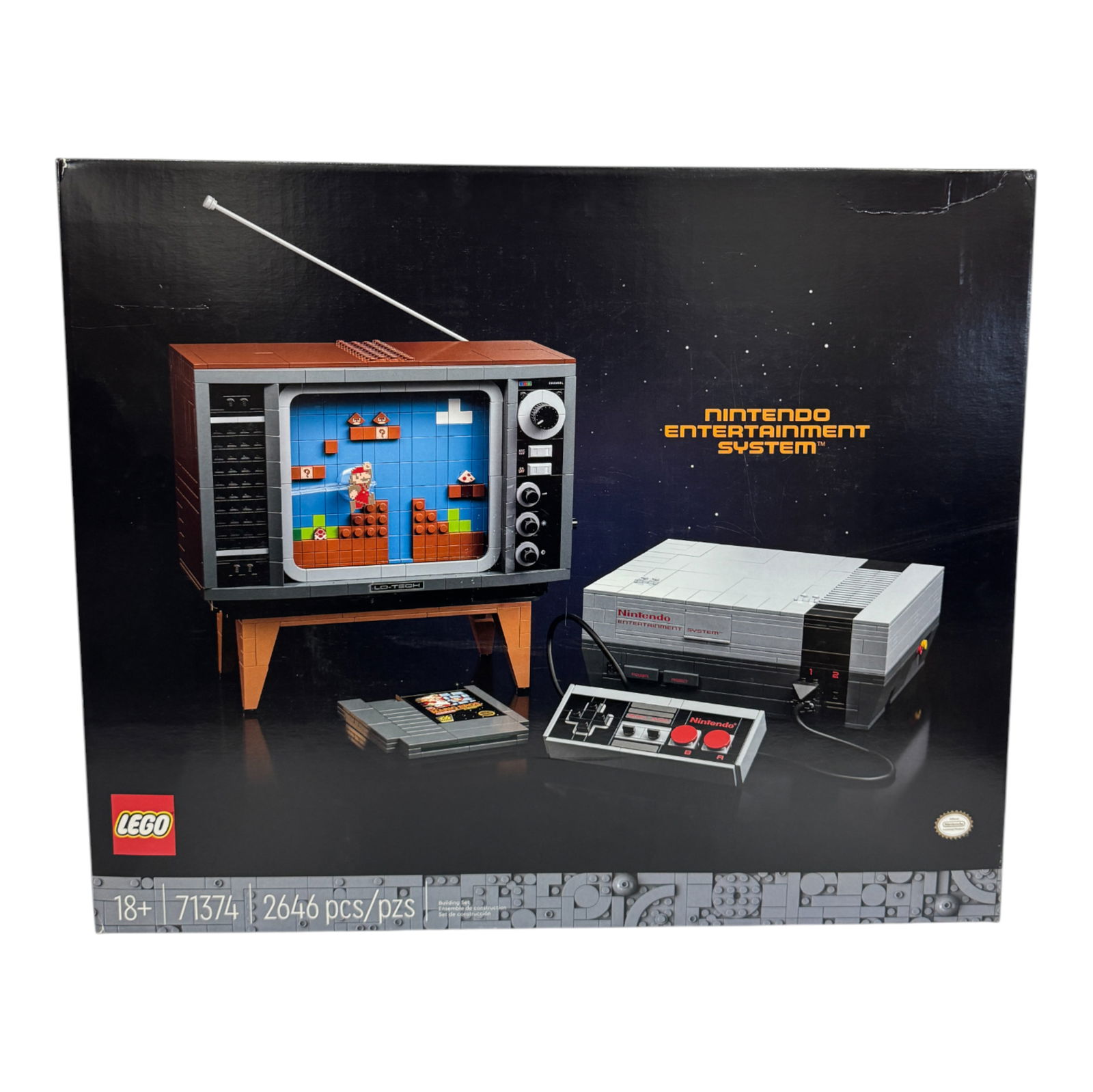 LEGO Nintendo Entertainment System NES Set (1 of 2)