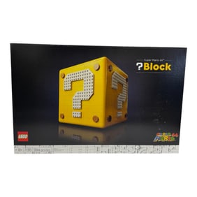 LEGO Toys Super Mario 64 Question Block