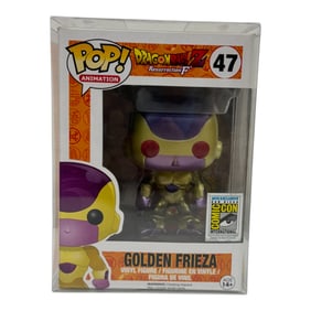 Funko Pop Toys Dragon Ball Z Golden Frieza SDCC
