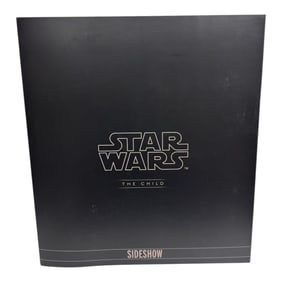 Star Wars Toys The Child Grogu Sideshow Figure
