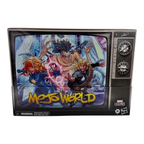 Marvel Toys Legends Mojo World Action Figure Set