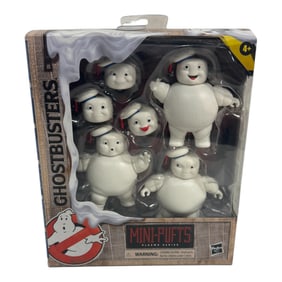 Ghostbusters Toys Mini-Pufts Figures Pack