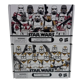 Star Wars Toys Captain Enoch & Night Troopers Set