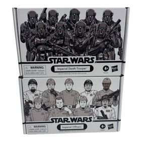 Star Wars Toys Imperial Death Trooper & Officers Set
