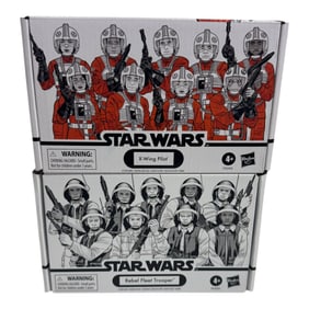 Star Wars Toys X-Wing Pilot & Rebel Fleet Trooper Set