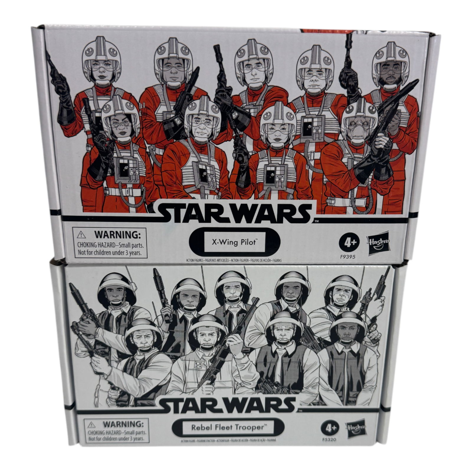 Star Wars Toys X-Wing Pilot & Rebel Fleet Trooper Set (1 of 2)