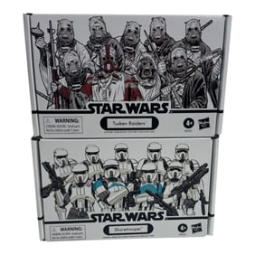 Star Wars Toys Tusken Raiders & Shoretrooper Set