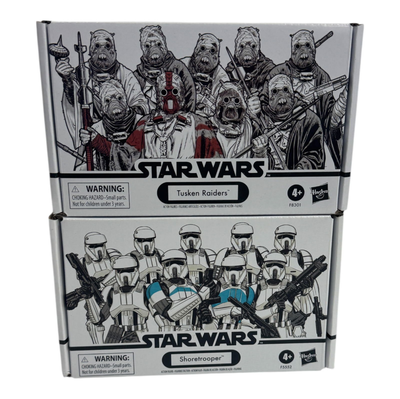 Star Wars Toys Tusken Raiders & Shoretrooper Set (1 of 2)