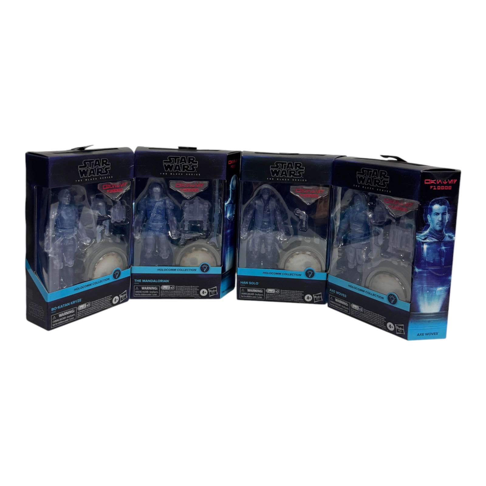 Star Wars Toys Hologram Collection Figures Set (1 of 3)