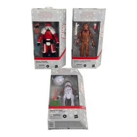 Star Wars Toys Holiday Edition Range Trooper Snowtrooper Phase II