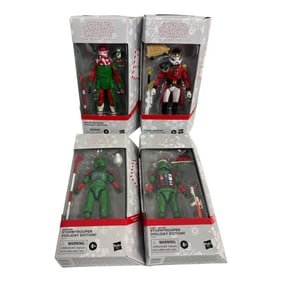 Star Wars Toys Holiday Edition Stormtrooper Multipack
