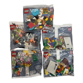 LEGO Toys VIP Exclusive Polybag Lot