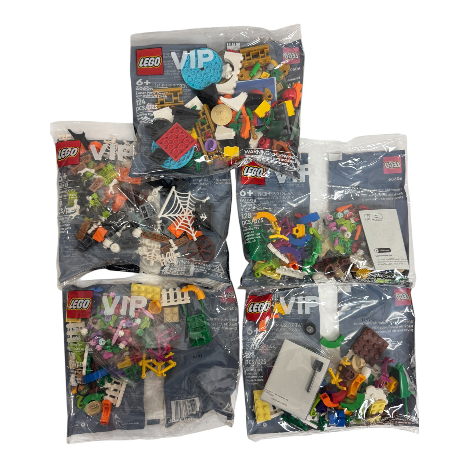 LEGO Toys VIP Exclusive Polybag Lot (1 of 4)