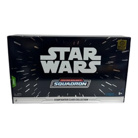 Star Wars Toys Micro Galaxy Squadron Starfighter Collection