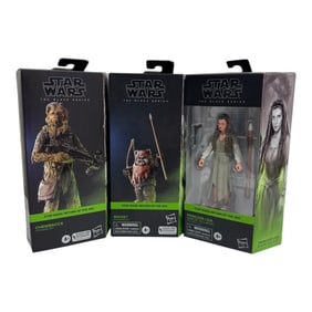 Star Wars Toys Auction Figurine