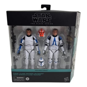 Star Wars Toys Black Series Phase I Clone Trooper & Ahsoka’s Clone Trooper Variant