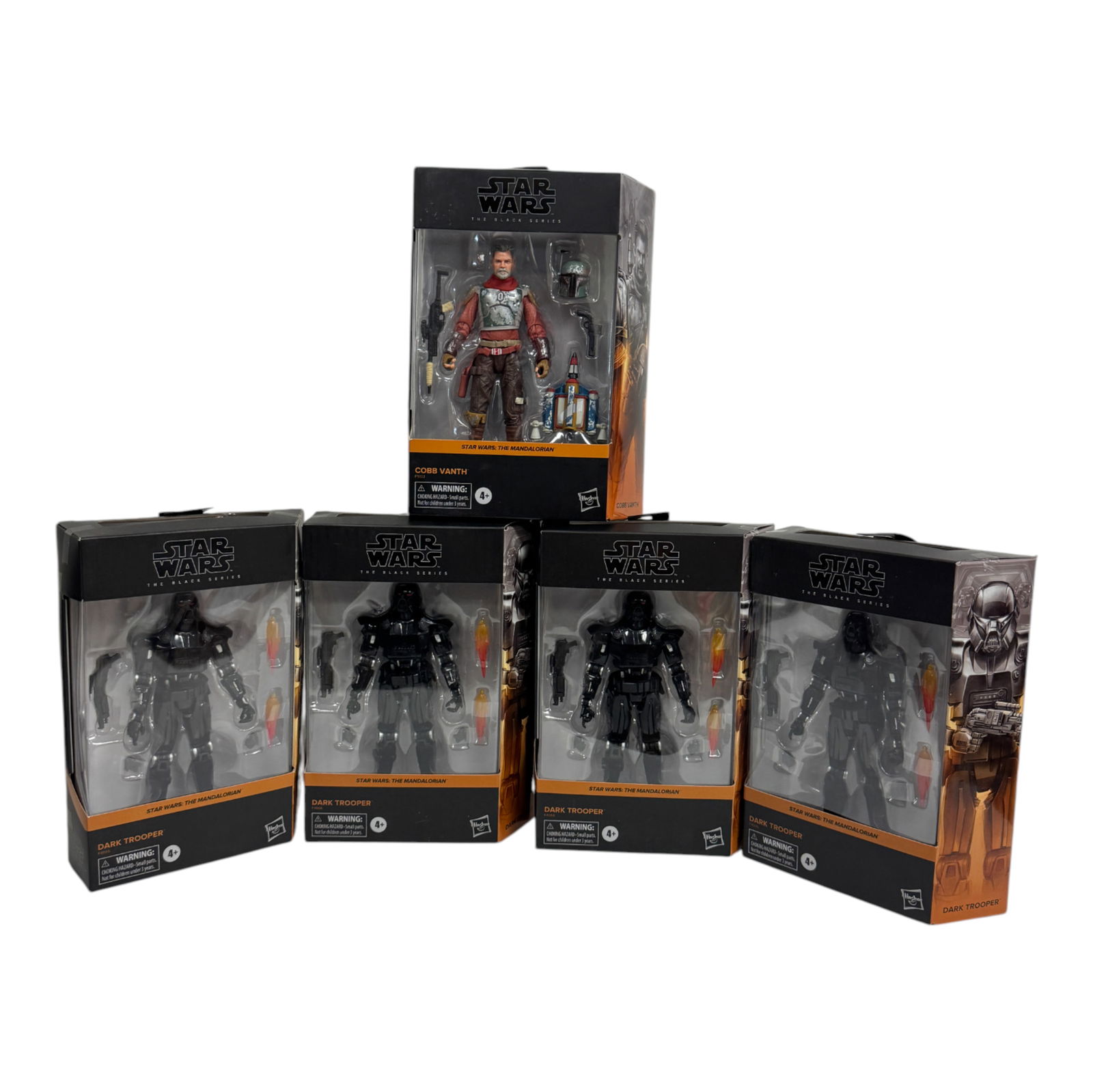 Star Wars Toys Black Series Cobb Vanth & Dark Troopers Set (1 of 4)