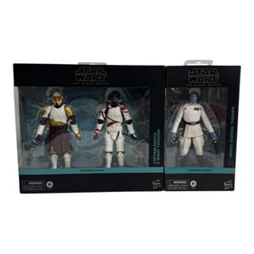 Star Wars Toys Black Series Captain Enoch Thrawn & Night Trooper Set