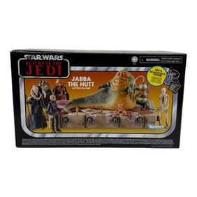 Star Wars Toys Return of the Jedi Jabba the Hutt Playset