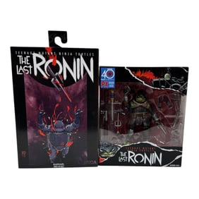 TMNT Toys The Last Ronin NECA Action Figure Set