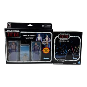 Star Wars Toys Force Spirits & Emperor’s Throne Room Set
