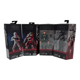 Star Wars Toys The Bad Batch Figures Lot 1