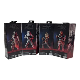 Star Wars Toys The Bad Batch Figures Lot 2