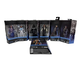 Star Wars Toys Black Series Figures Multipack Lot