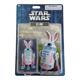 Star Wars Toys Droid Factory R2-BNE Easter Edition