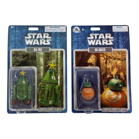 Star Wars Toys Droid Factory R4-TR3 & BB-B0020 Figures