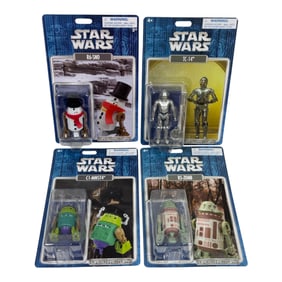 Star Wars Toys Droid Factory Holiday Droid Set 3