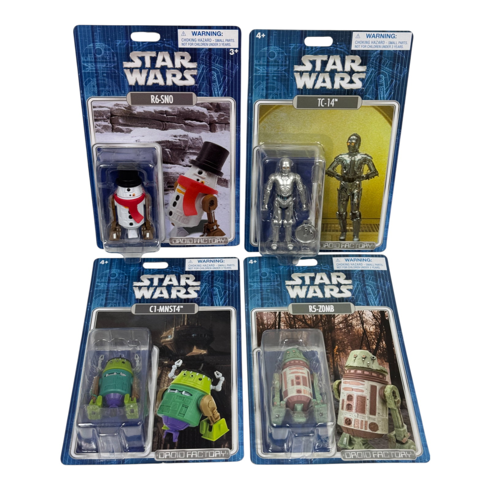 Star Wars Toys Droid Factory Holiday Droid Set 3 (1 of 5)