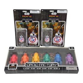 Star Wars Toys Droid Factory Pride Collection Droid Set
