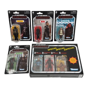 Star Wars Toys Obi-Wan Kenobi Retro Collection Figures