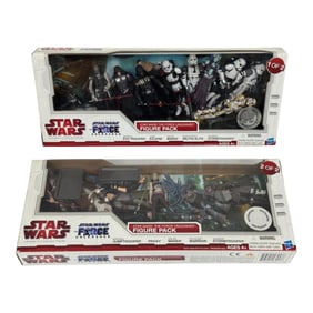 Star Wars Toys The Force Unleashed Legacy Collection Sets