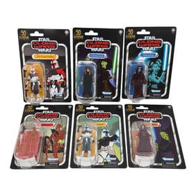 Star Wars Toys Clone Wars 50th Anniversary Retro Collection Set