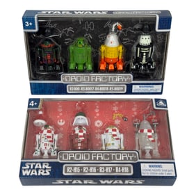 Star Wars Droid Factory Halloween Set (4 Droids)