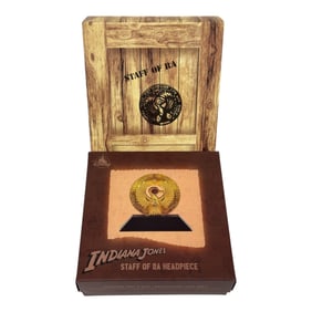 Indiana Jones Adventure Series Staff of Ra Headpiece