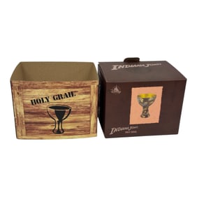 Disney Parks Indiana Jones and the Last Crusade Replica Ceramic Grail