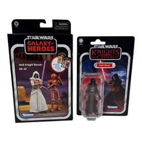 Star Wars Kenner Jedi Knight Revan & Darth Revan
