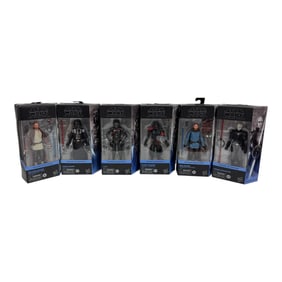 Star Wars Black Series 6-Inch Figures Set of 6