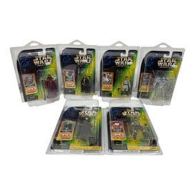Star Wars Expanded Universe 3.75-Inch Figures – Lot of 6