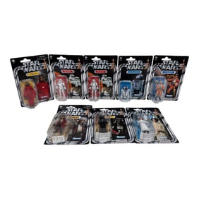 Star Wars Vintage Collection Figures – Lot of 9