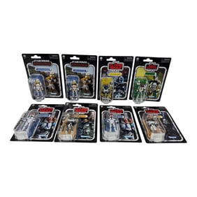 Star Wars Clone Wars & Mandalorian Figures – Lot of 8