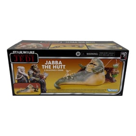 Star Wars Return of the Jedi – Jabba the Hutt & Salacious B. Crumb