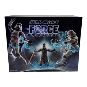 Star Wars The Force Unleashed Collector’s Set