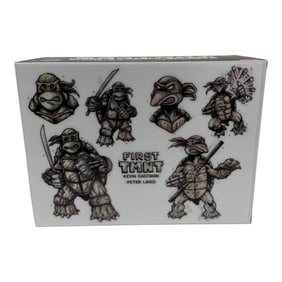 Teenage Mutant Ninja Turtles First TMNT Kevin Eastman & Peter Laird Set