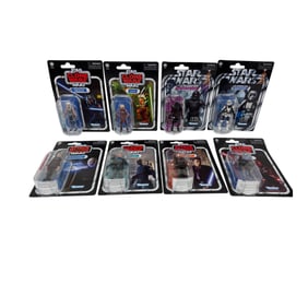 Star Wars Vintage Collection Expanded Lot of 8 Figures