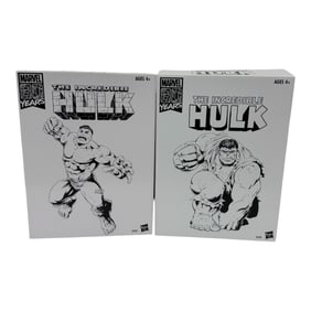 Marvel Hulk 80th Anniversary Boxed Figures – Set of 2