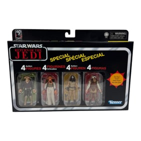 Star Wars Return of the Jedi Special 4-Pack Figures